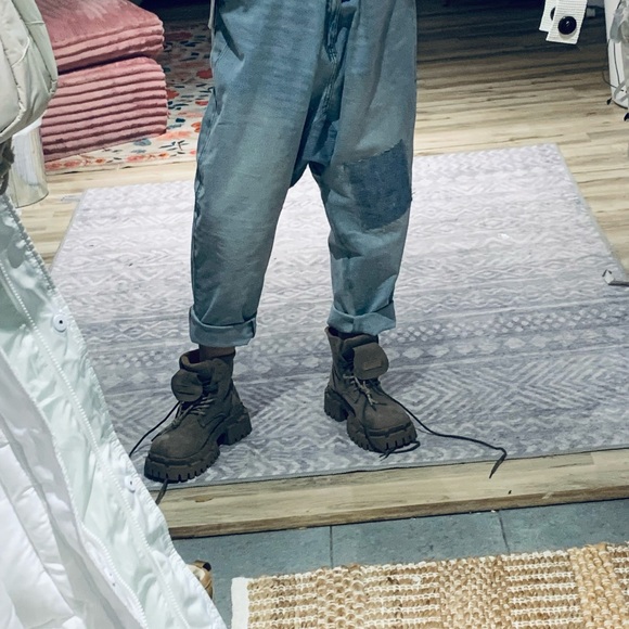 CRAM dropcrotch upcycle organic cotton jeans - Picture 8 of 8